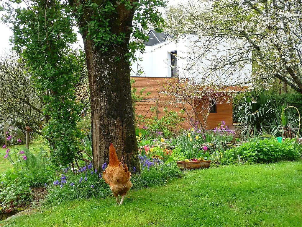 Le Jardin Aux Oiseaux Bed & Breakfast Ferel