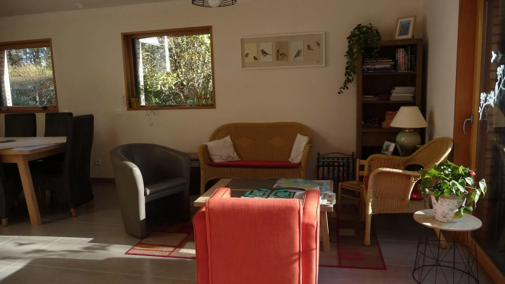Bed and Breakfast Le Jardin aux Oiseaux à Férel 0*,  France