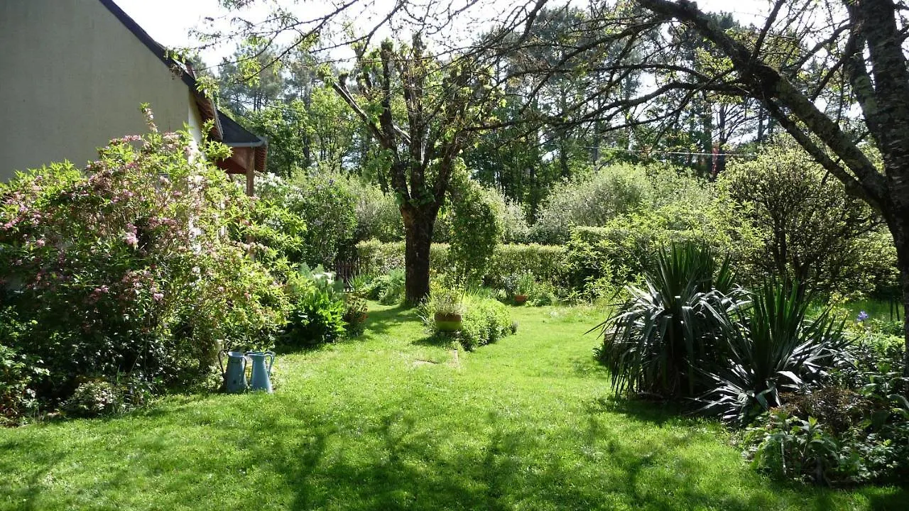 Le Jardin Aux Oiseaux Bed & Breakfast Ferel France